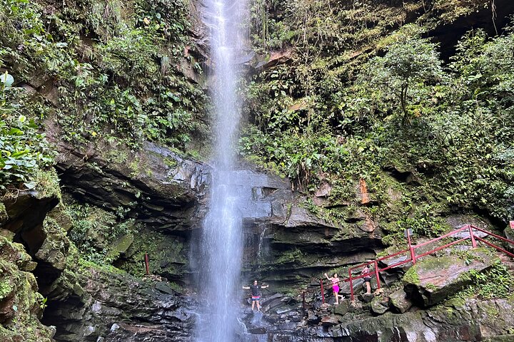 AHUASHIYACU WATERFALL + Viewpoint + Natural Pool – Tarapoto