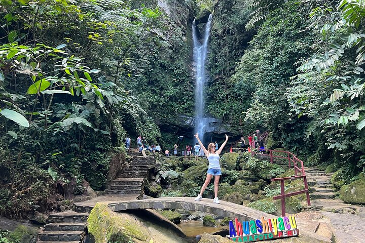 AHUASHIYACU WATERFALL + Viewpoint + Natural Pool – Tarapoto