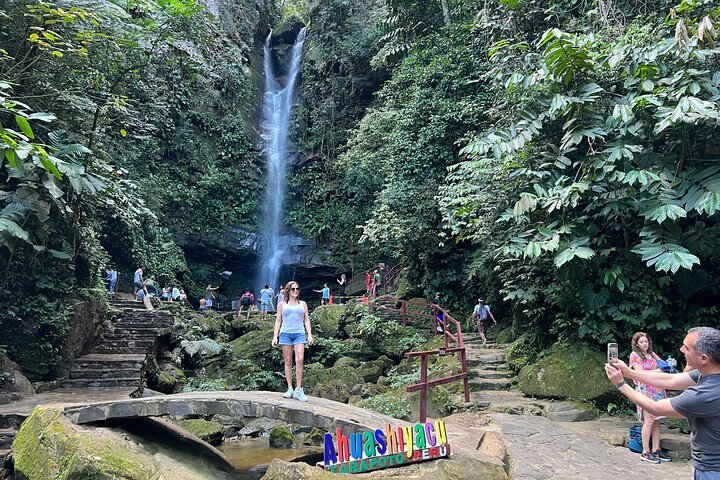 AHUASHIYACU WATERFALL + Viewpoint + Natural Pool – Tarapoto