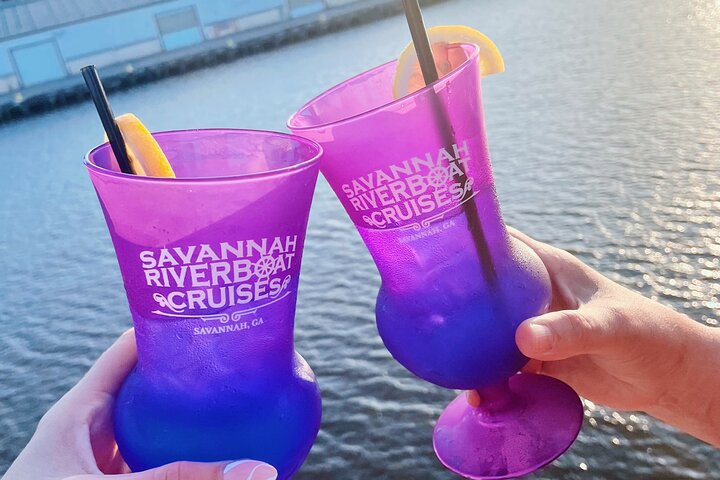 2-Hour Savannah Sunset Riverboat Cruise