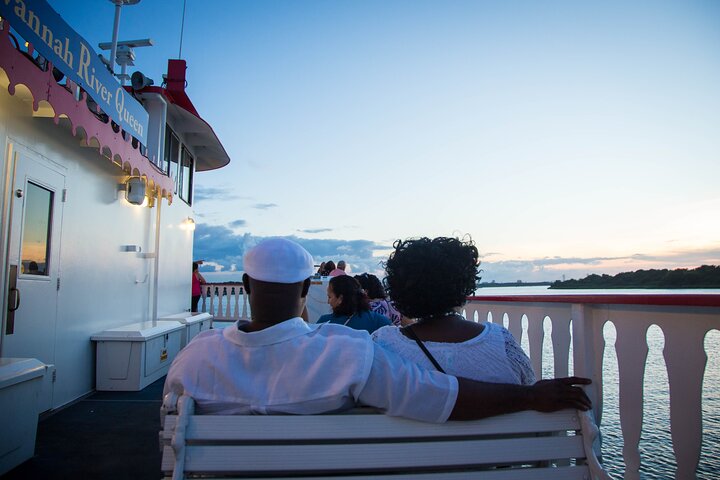 2-Hour Savannah Sunset Riverboat Cruise