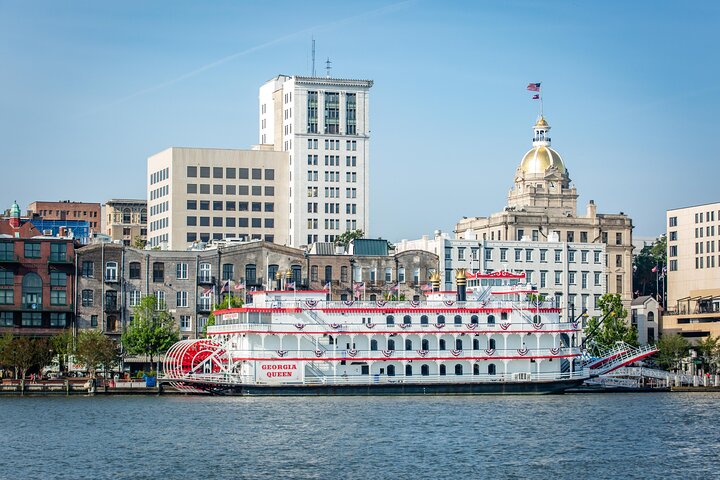 90-Minute Savannah Riverboat Sightseeing Cruise