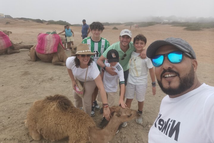 Explore Tangier: Cape Espartel, caves and camel ride.