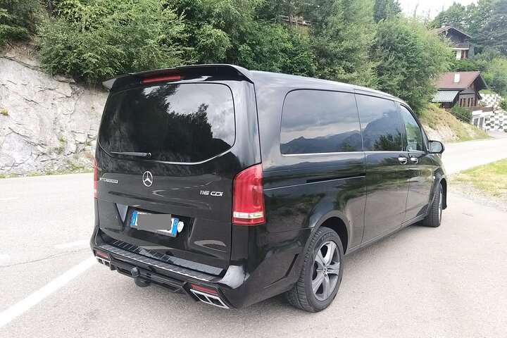 Treviso Airport (TSF) to Venice + water taxi - Arrival Transfer