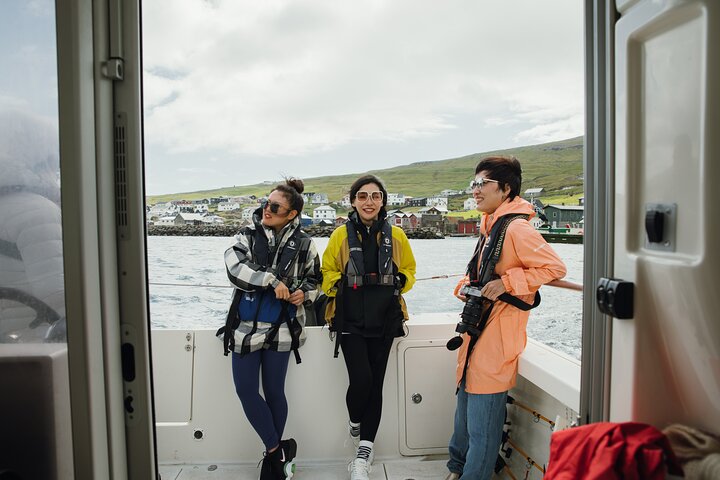 Exclusive 1,5 Hour Drangarnir Boat Tour