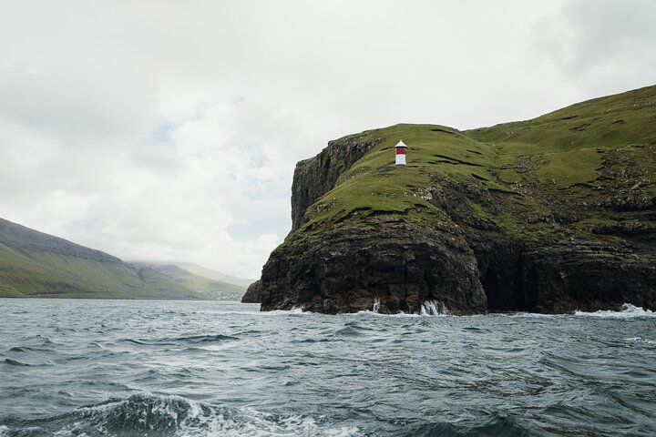 Exclusive 1,5 Hour Drangarnir Boat Tour