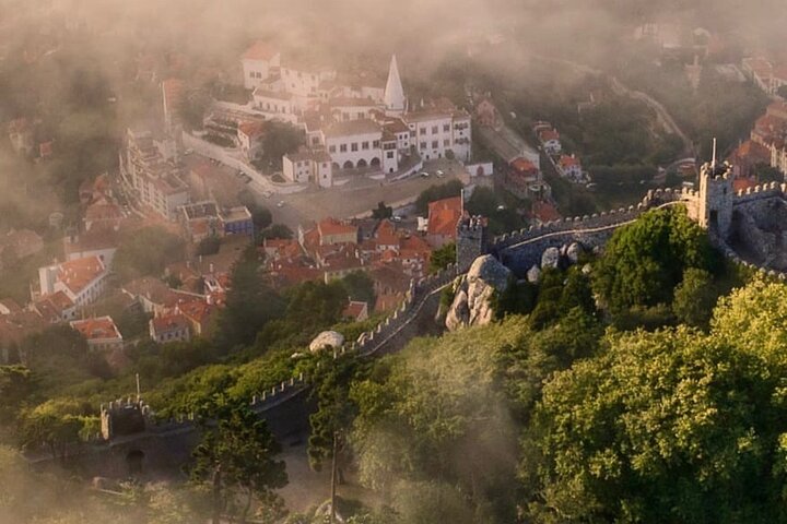 SINTRA FULL-DAY PRIVATE TOUR, Roca Cape, Guincho Beach, Cascais & Estoril