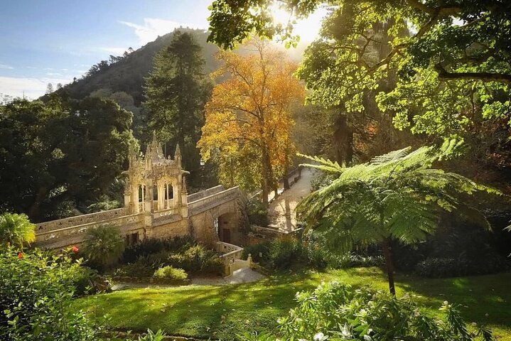 SINTRA FULL-DAY PRIVATE TOUR, Roca Cape, Guincho Beach, Cascais & Estoril