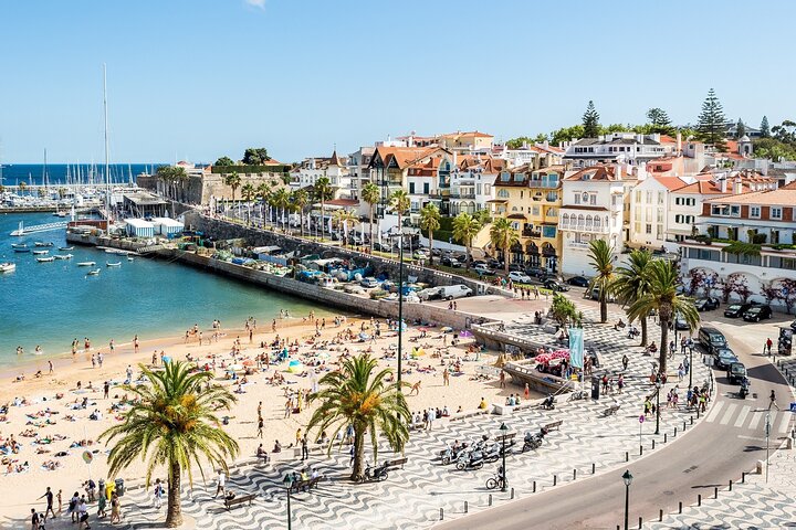 SINTRA FULL-DAY PRIVATE TOUR, Roca Cape, Guincho Beach, Cascais & Estoril