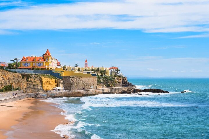 SINTRA FULL-DAY PRIVATE TOUR, Roca Cape, Guincho Beach, Cascais & Estoril