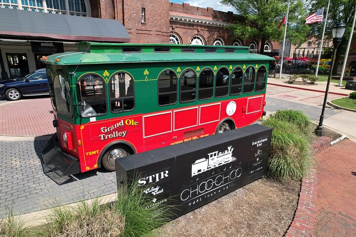 Derailed Adventure – Chattanooga Trolley & Train Combo Tour