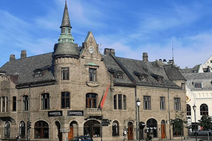 Ålesund Shore Excursion and 6 beautiful highlight stops minibus