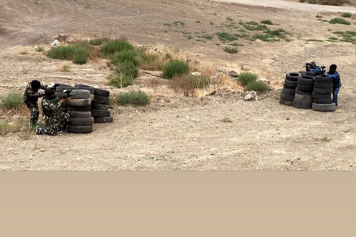 Bachelor party/play Paintball/quad mountain pink