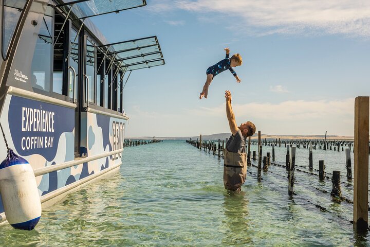 Experience Coffin Bay Oyster Farm and Bay Tour