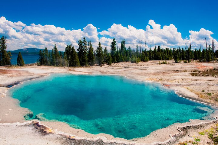 Yellowstone National Park Self-Guided Driving Audio Tour