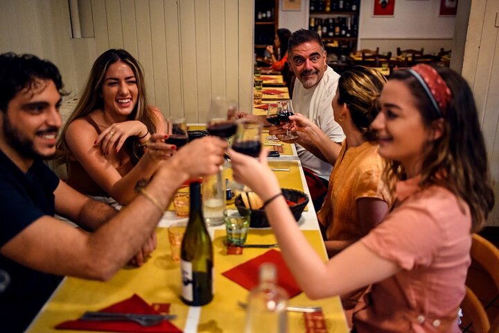 Bologna Food & Market Tour with Local Dishes, Pasta, Wines & More