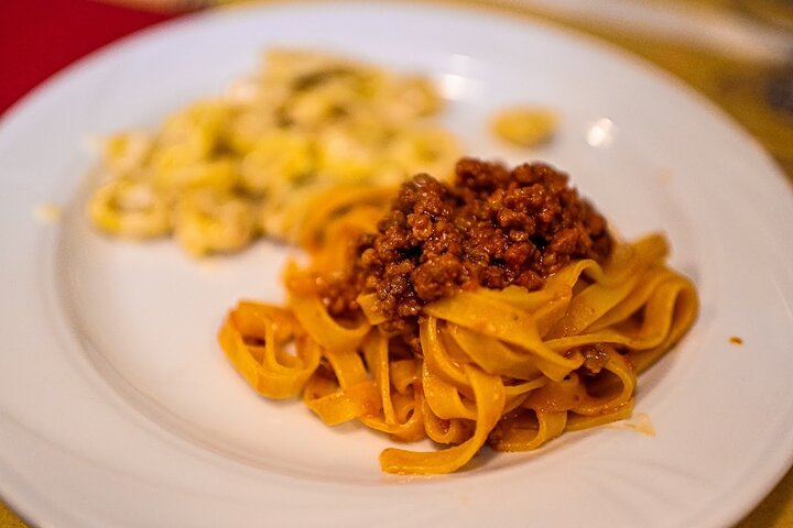 Bologna Food & Market Tour with Local Dishes, Pasta, Wines & More