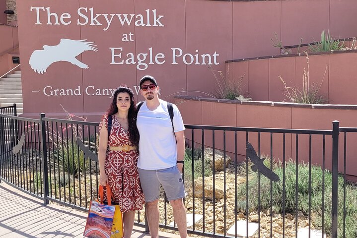 Grand Canyon West Skywalk Western Ranch Joshua Forest