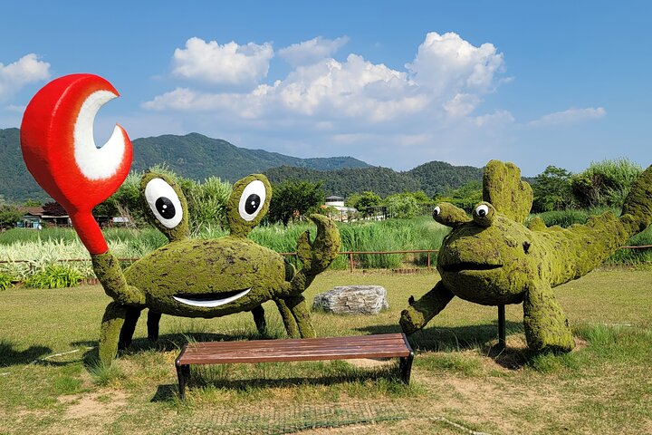Suncheon one day tour from Seoul, Busan or Suncheon