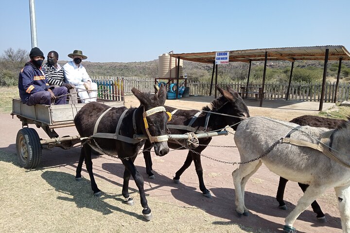 Experience a village from Gaborone (Molepolole Village Visit)