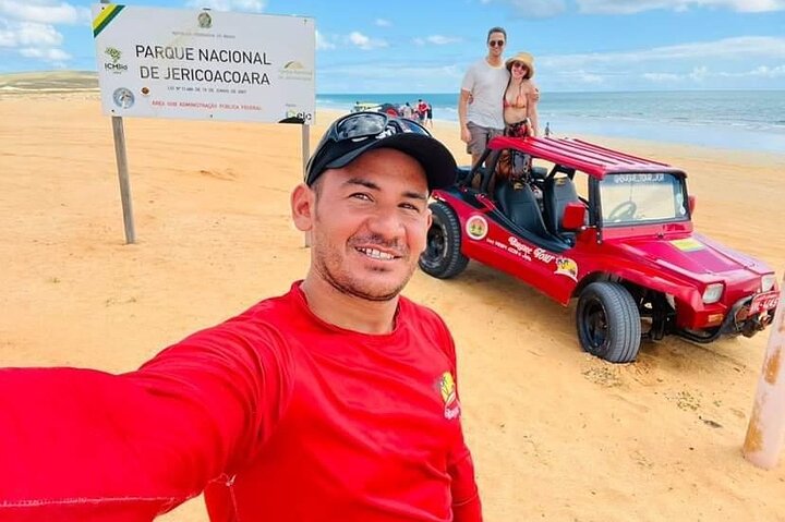 Private Bugue Tour on the East Coast of Jericoacoara