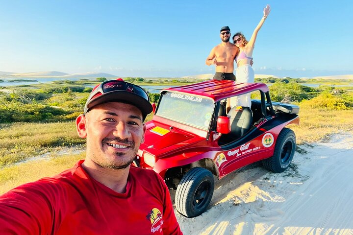 Private Bugue Tour on the East Coast of Jericoacoara