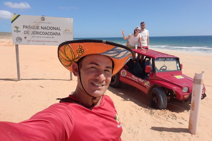 Private Bugue Tour on the East Coast of Jericoacoara