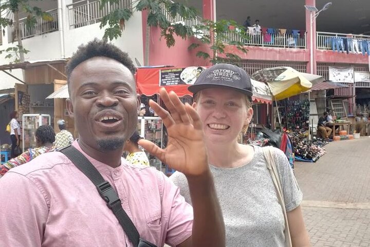 Cape Coast WalkingTour