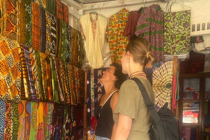Cape Coast WalkingTour