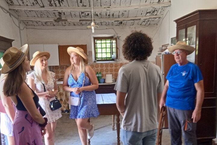 Vineyard Tour, Wine and Sicilian delicacies tasting at a Winery in Agrigento