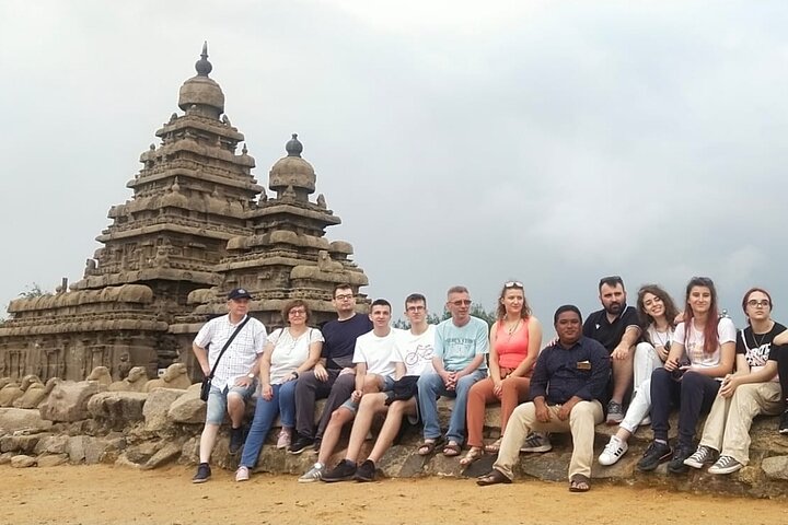 Mahabalipuram Private Tour with Lunch & Guide from Chennai
