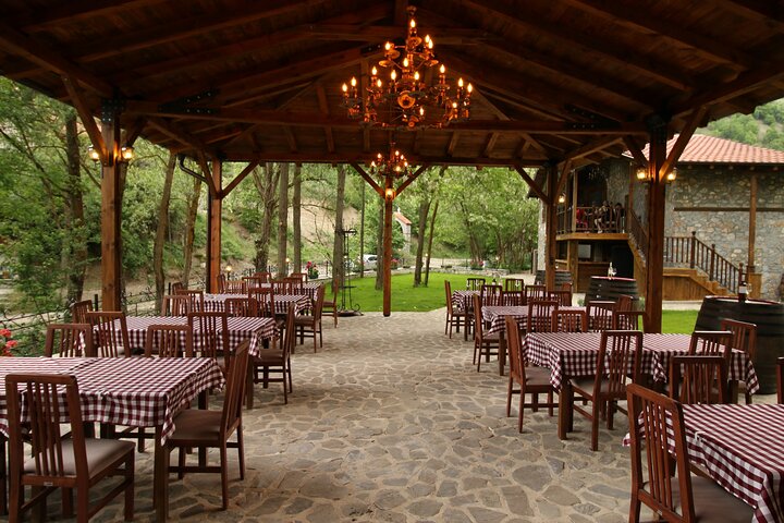 Monastery Winery Tour and Wine Tasting