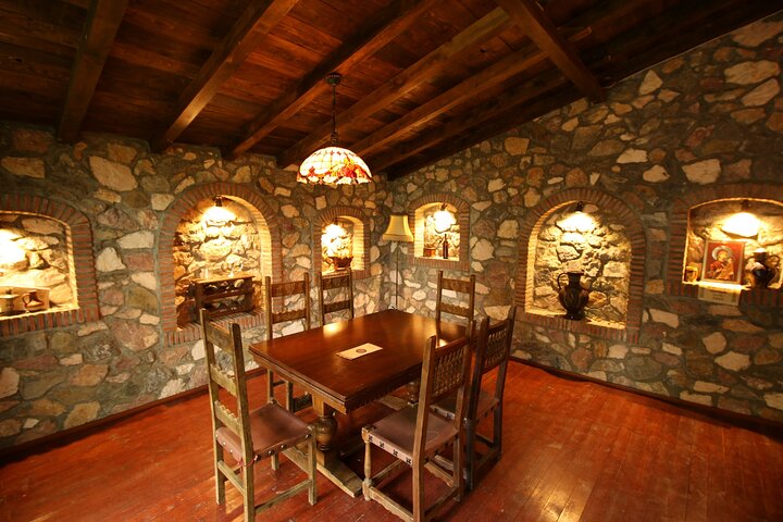 Monastery Winery Tour and Wine Tasting
