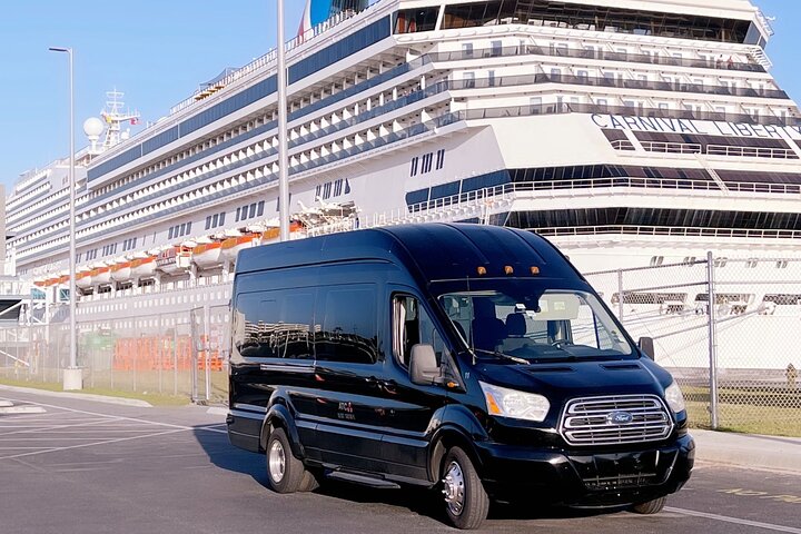 Orlando Airport MCO and Hotels Private Transfer to Port Canaveral