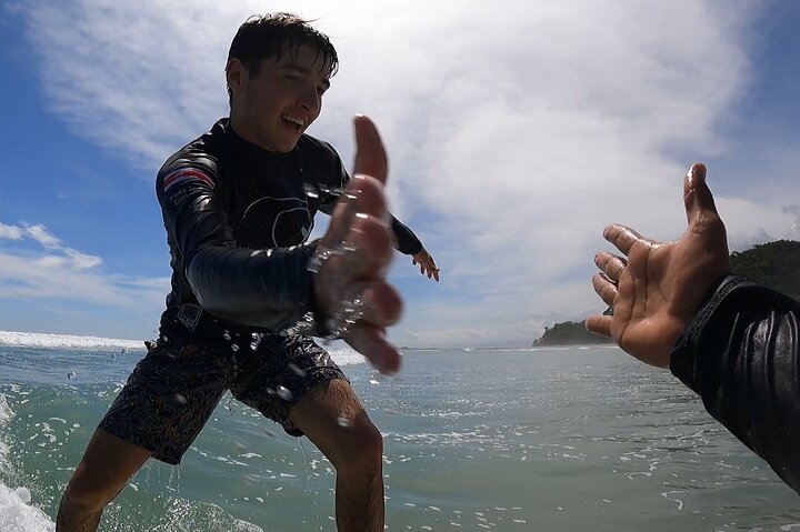Surf Lessons, Santa Teresa North, Costa Rica