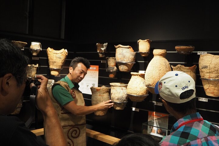 Half-day JOMON World Cultural Heritage Sites Tour in Aomori City