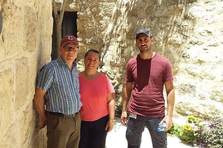 Bethlehem private walking tour