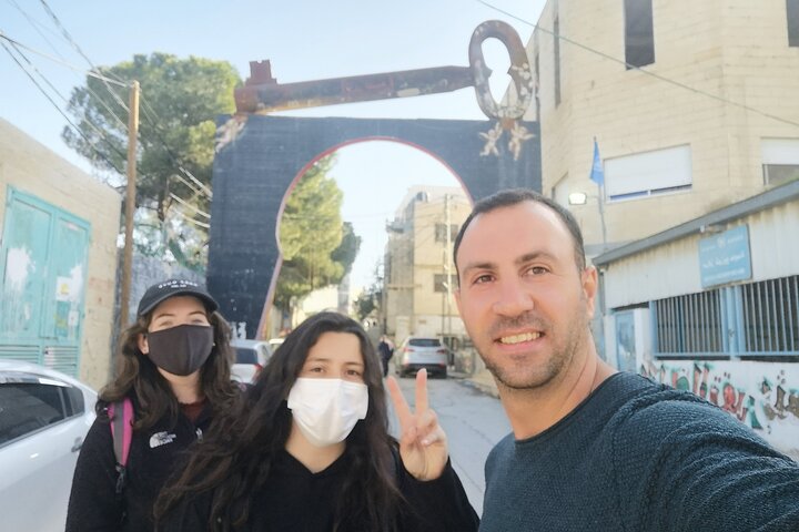 Bethlehem private walking tour