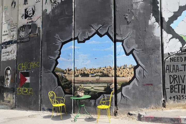 Bethlehem private walking tour