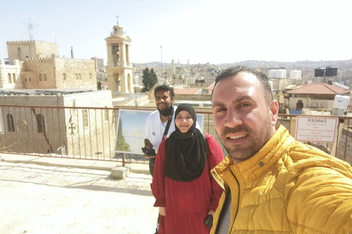 Bethlehem private walking tour