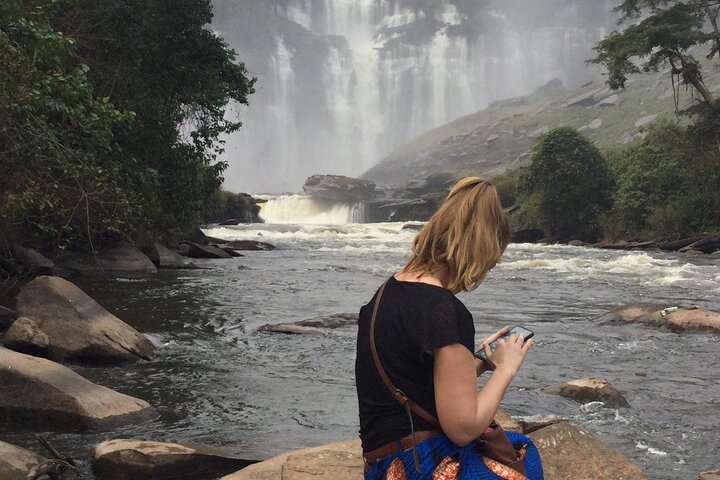 Calandula Falls - Overnight Tour in Malange