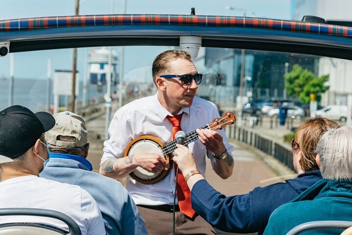 Liverpool: "Blue Route" - City & Beatles Tour