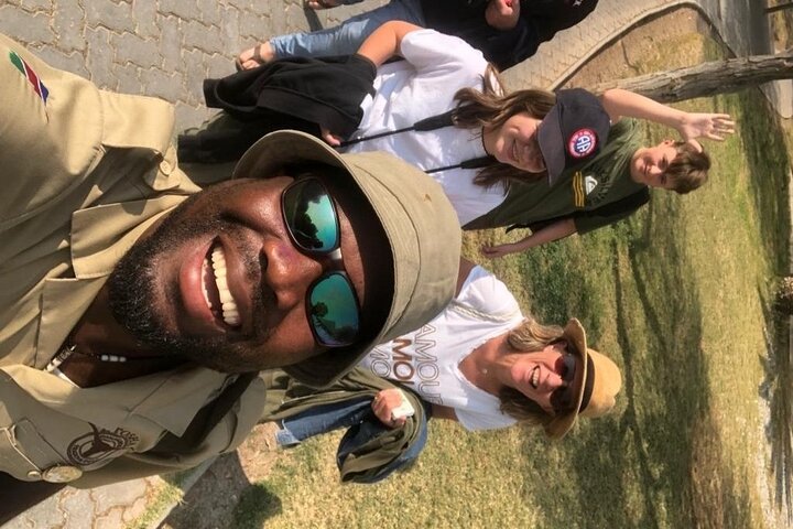 ETOSHA PARK SAFARI with local guides in 9-seater 4x4s