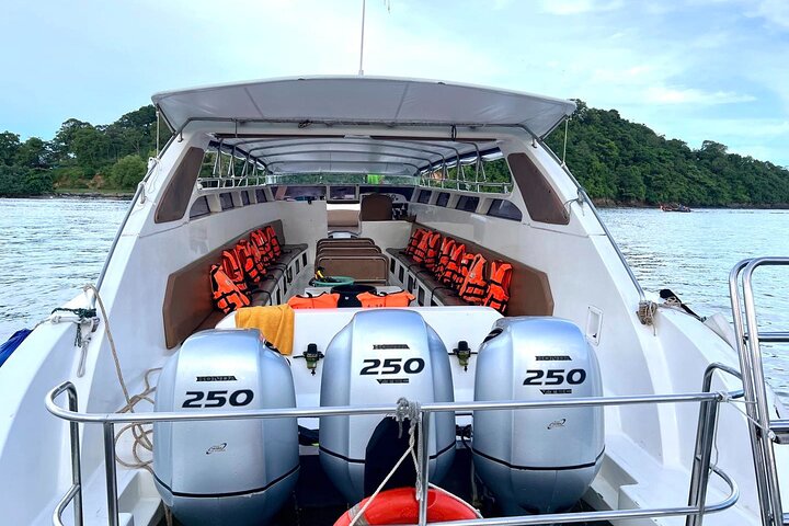 Phi Phi Island Viking Cave Monkey Beach Khai Island Tour from Phuket