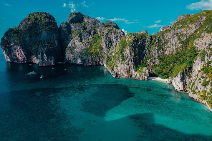 Phi Phi Island Viking Cave Monkey Beach Khai Island Tour from Phuket