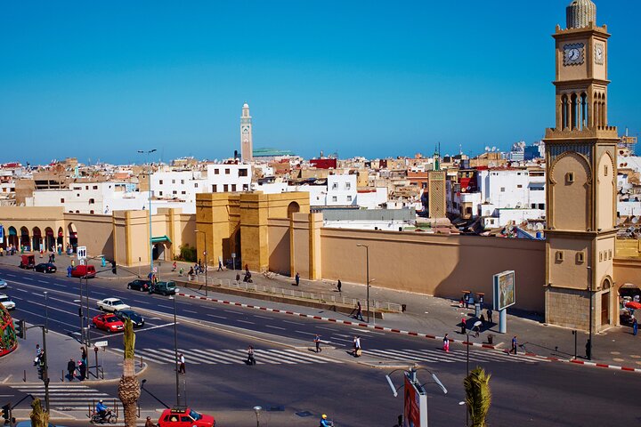 Private Tour of Casablanca with Hassan II Mosque Entry Ticket