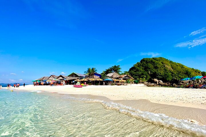 Phi Phi Islands Speedboat Full-Day Tour from Phuket +Buffet Lunch