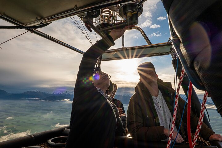 Hot Air Balloon Flights from Methven