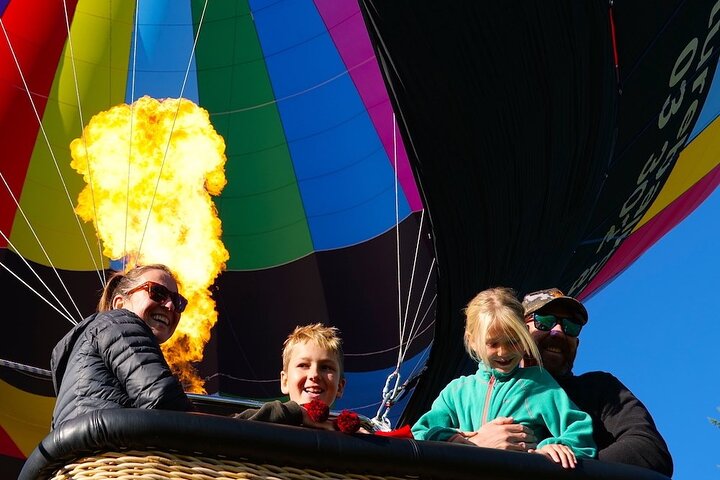Hot Air Balloon Flights from Methven