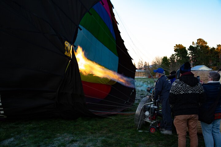 Hot Air Balloon Flights from Methven